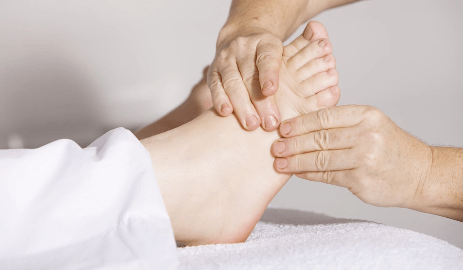 Valgo foot