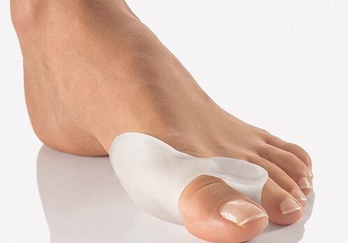 Silicone block for the thumb